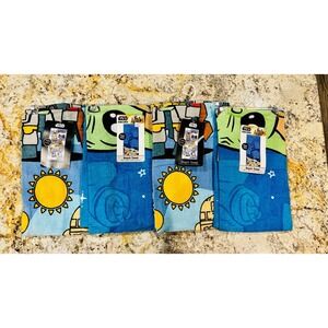 New Star Wars Beach Towel Set Of 4‎